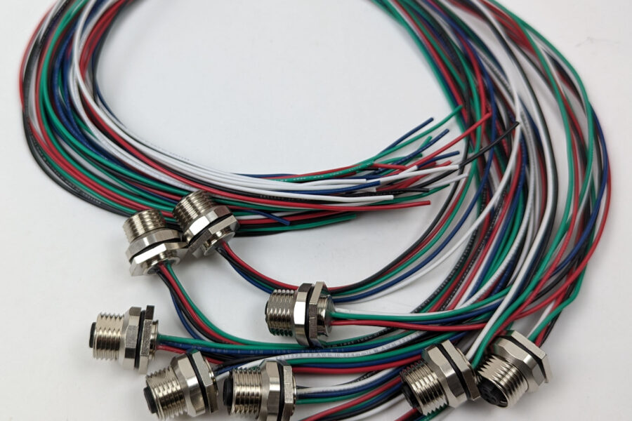 NEW Listing! FREE Shipping! 10 Lumberg DeviceNet Sensor/Actuator Connector .6M 5-Pin 0936 DFC 151/0.6M NEW