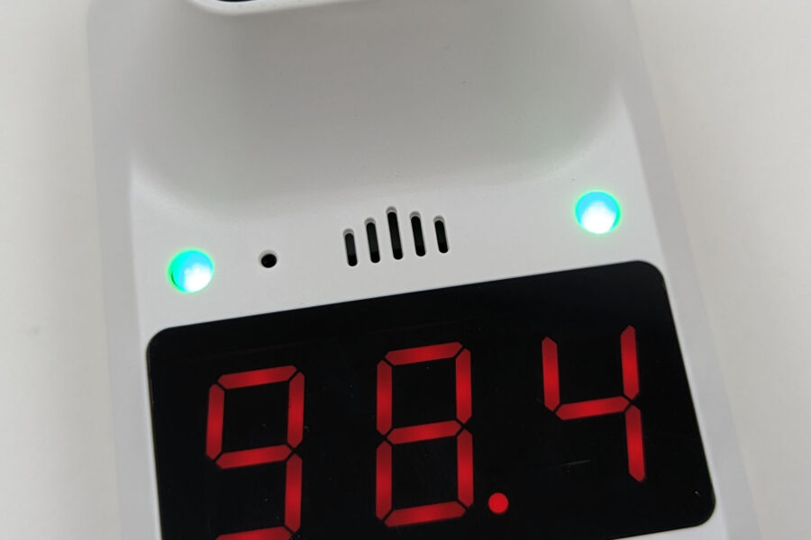 NEW Listing! FREE Shipping! K3+ Non-Contact Infrared Thermometer Wall Mounted Automatic Quick Measure NEW