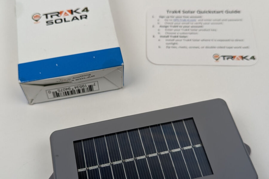 NEW Listing! FREE Shipping! Trak-4 Solar GPS Tracker Self-Charging for Equipment, Vehicles, and Assets NEW