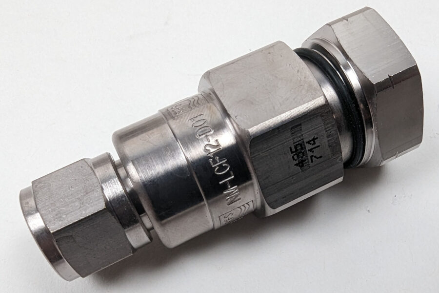 NEW Listing! FREE Shipping! RFS N Male Coaxial Connector for LCF12-50J Coaxial Cable NM-LCF12-D01 NEW
