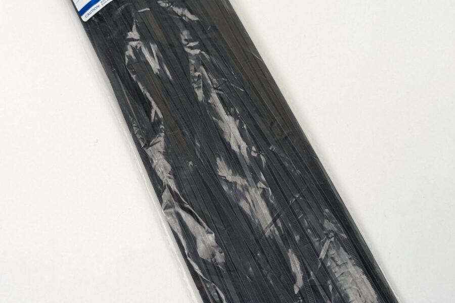 NEW Listing! FREE Shipping! Thomas & Betts Cable Ties 14.6″ Catamount L-14-50-0-C UV Nylon Black 50lb 100