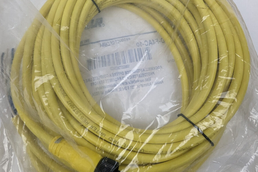 NEW Listing! FREE Shipping! Allen-Bradley Cordset DC Micro 4-Pin Female Straight 10m 22AWG 889D-F4AC-10 NEW
