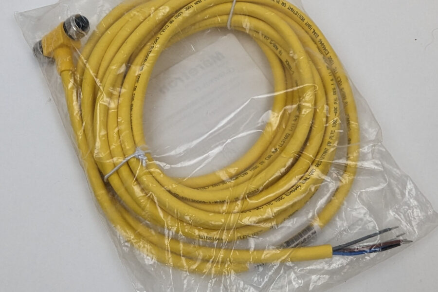 NEW Listing! FREE Shipping! Maretron Powertap Tee Micro/Mid 5-Wire 5 Meter Yellow CF-SPWR05-CF NEW