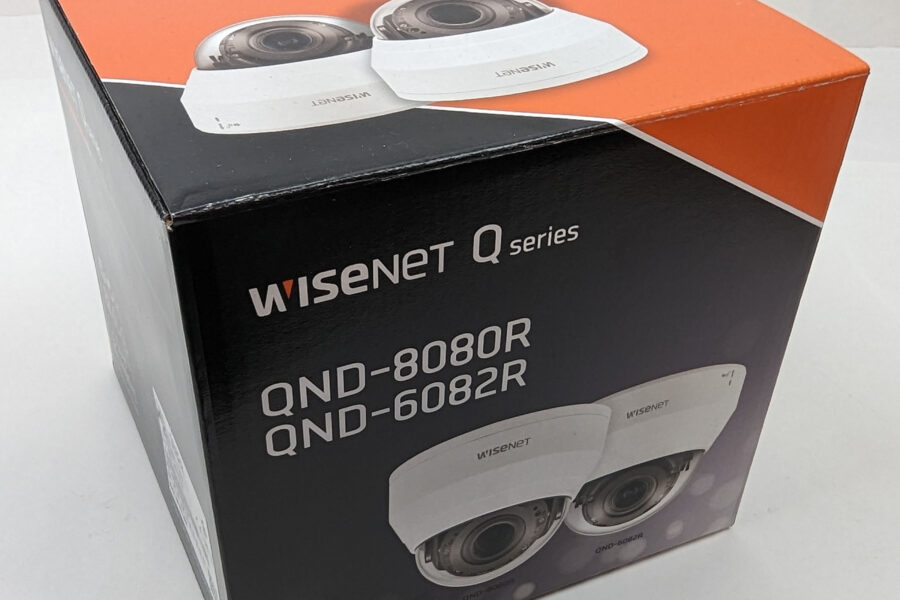 NEW Listing! FREE Shipping! Hanwha Techwin QND-6082R 2MP 30fps Indoor Dome IP PoE Camera, IR, QND-6022R NEW