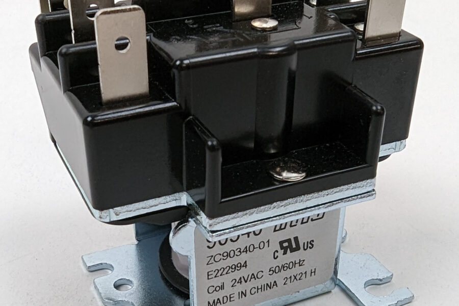 NEW Listing! FREE Shipping! Mars Switching Relay 24VAC Coil DPDT 1/2 HP 125/250Vac 90340 R8222D1014 NEW