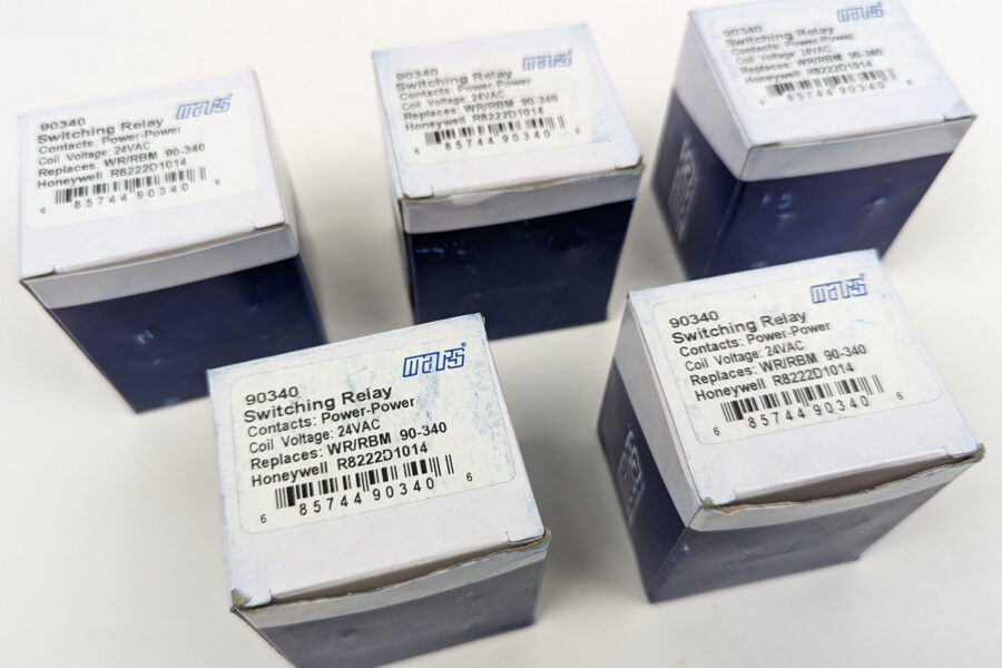 NEW Listing! FREE Shipping! 5 Mars Switching Relay 24VAC Coil DPDT 1/2 HP 125/250Vac 90340 R8222D1014 NEW