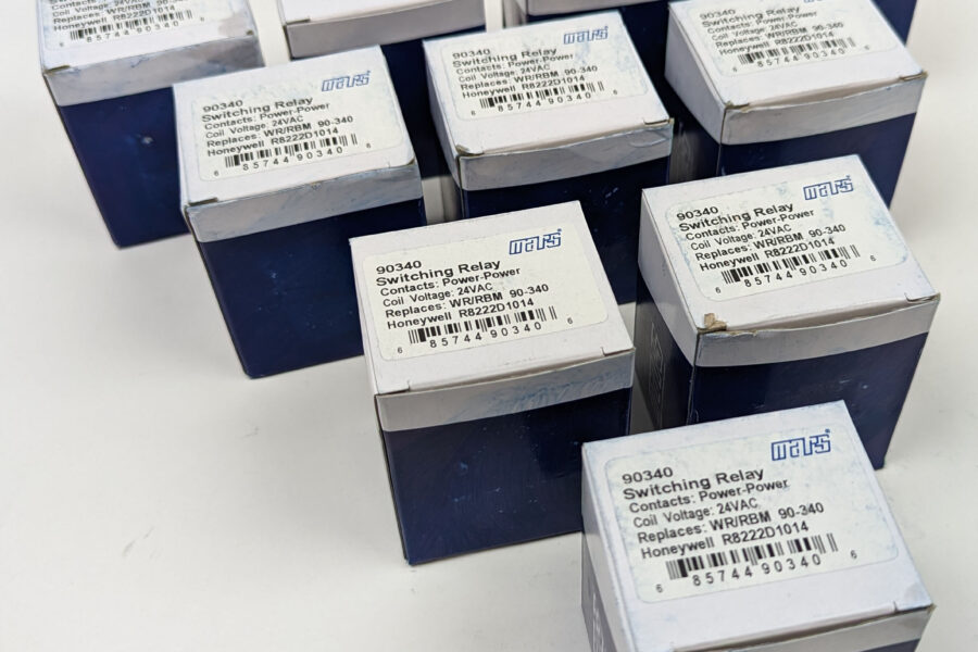 NEW Listing! FREE Shipping! 10 Mars Switching Relay 24VAC Coil DPDT 1/2 HP 125/250Vac 90340 R8222D1014 NEW