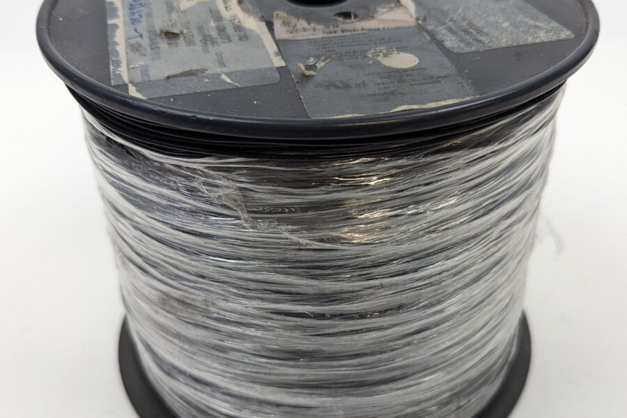 NEW Listing! FREE Shipping! 2000ft Hook-Up Wire PTFE 22AWG High Temp 200C Black Carlisle M16878/5 UL1180 NEW