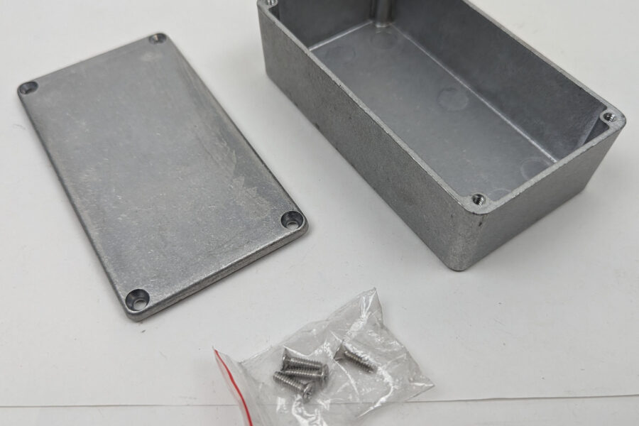 NEW Listing! FREE Shipping! Aluminum Die Cast Enclosure 4.78″ x 2.61″ x 1.53″ Similiar to Hammond 1590N1 NEW