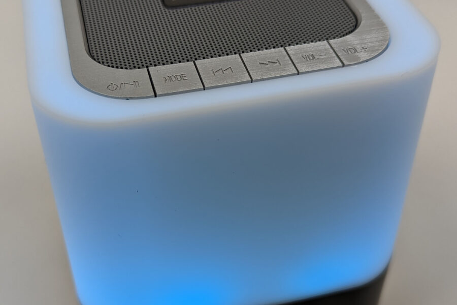 NEW Listing! FREE Shipping! AISUO Bluetooth Speaker Clock Digital Alarm Mini HiFi Color Night Lights DY28