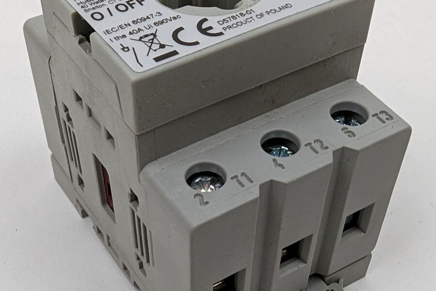 NEW Listing! FREE Shipping! Hubbell HBLDS3RS Replacement Disconnect Switch 30amp 600Vac Circuit-Lock  NEW