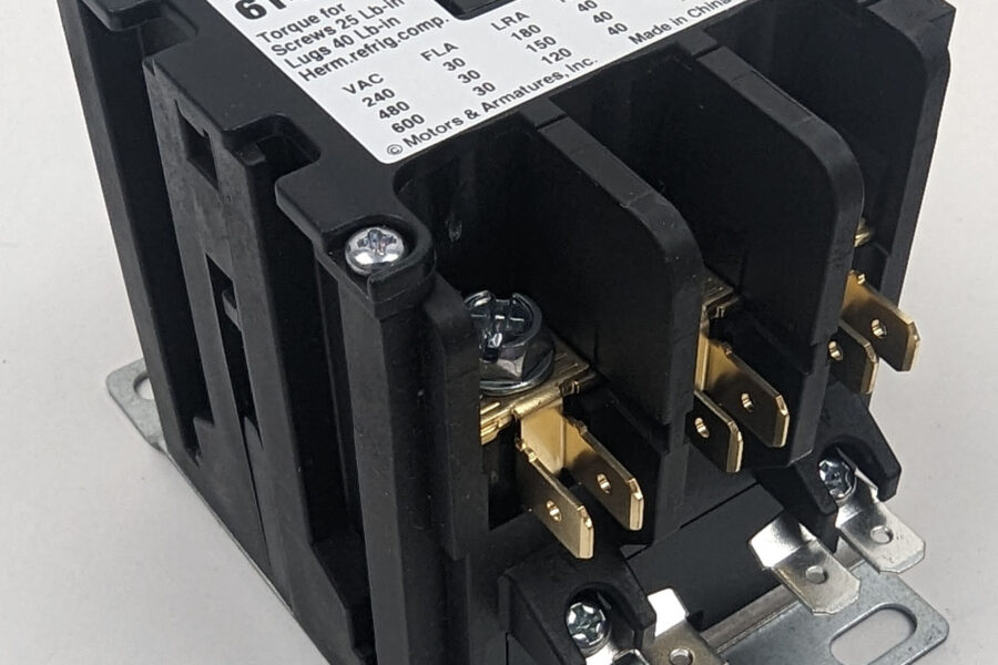 NEW Listing! FREE Shipping! Mars Definite Purpose Contactor 110-120VAC Coil 3Pole 30/40 FLA 780 61431  NEW