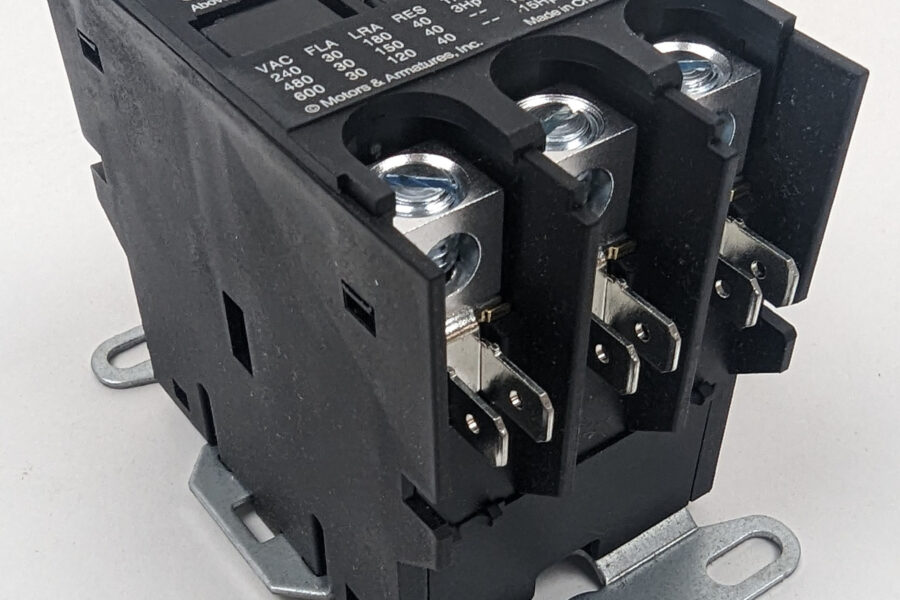 NEW Listing! FREE Shipping! Mars Definite Purpose Contactor 110-120VAC Coil 3Pole 30/40 FLA 910 91336  NEW