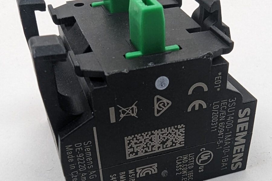 NEW Listing! FREE Shipping! Siemens Sirius Terminal Module for Front Plate Mounting 3SU1400-1MA10-1BA1 NEW