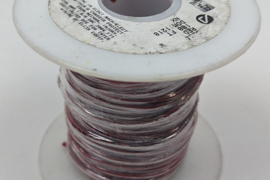 NEW Listing! FREE Shipping! 16AWG Alpha Stranded 7×24 Hook Up Wire 3254 RD005 Red PVC UL1061 300V 100′ NEW