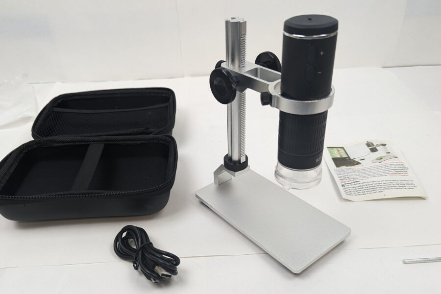 NEW Listing! FREE Shipping! Jiusion F210 WiFi USB Digital Microscope HD 1080P 50-1000X Magnification NEW