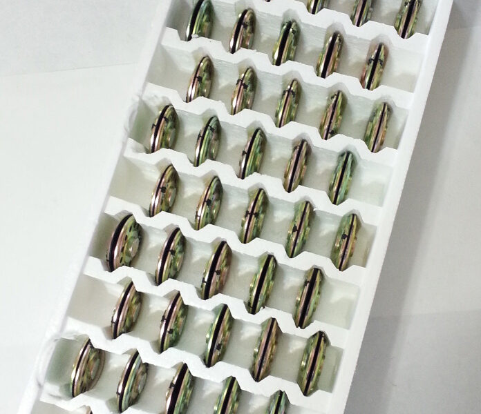 NEW Listing! FREE Shipping! Round Speaker 8 Ohm 0.2 Watt 1.97″ x 0.3″(50mm x 7.6mm) Mylar Cone  NEW 100Pcs