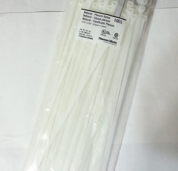 NEW Listing! FREE Shipping! Cable Ties Heavy Duty 21inch 175lb HellermannTyton Natural T150M9X2 NEW 25pcs