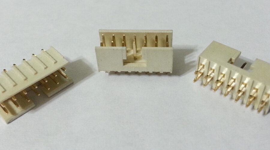 NEW Listing! FREE Shipping! 100pcs Board to Board Connector 14-Pin 2.0mm Male Header 2.0 M1198 BTB 14PIN NEW