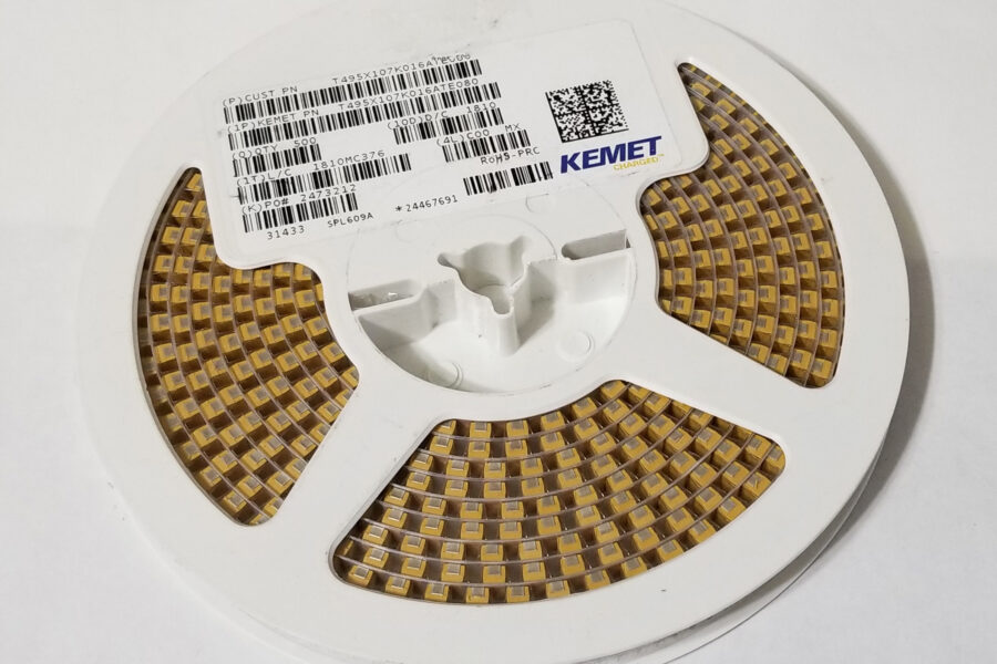 NEW Listing! FREE Shipping! 500pcs Tantalum Capacitor SMD 330uF 10V 10% SMT 2917 KEMET T495D337K010ATE150