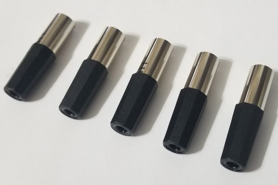 NEW Listing! FREE Shipping! 5pcs ITT Cannon Mini-XL Male 3-Pin Plug Audio Circular Connector M-XL-3-12L NEW