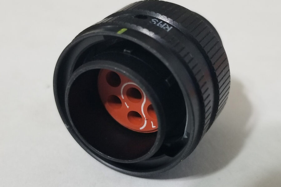 NEW Listing! FREE Shipping! Circular Connector MIL Spec 7Pin MIL-DTL-26500 RMS Connectors MS24266R14B7PN NEW