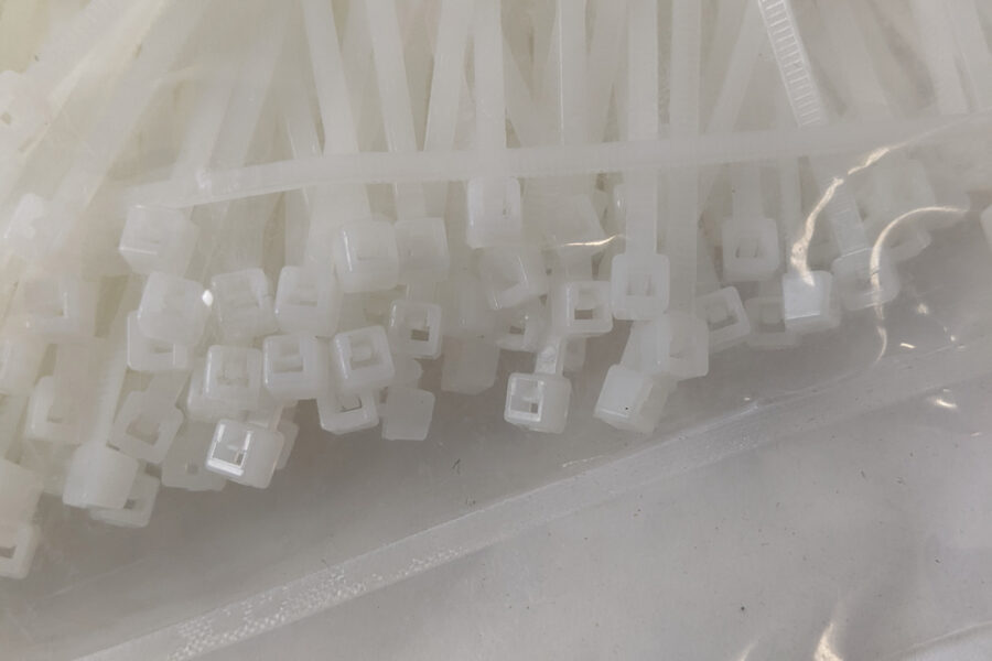 NEW Listing! FREE Shipping! Cable Ties Panduit Pan-Ty 14.5″ 368mm 50LB Natural Nylon PLT4S-M QTY-1000 NEW