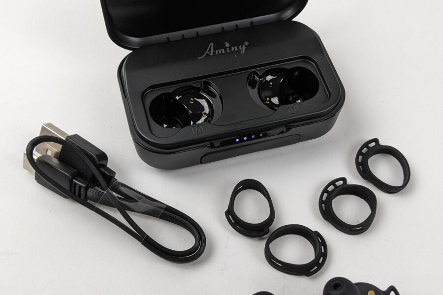 NEW Listing! FREE Shipping! Wireless Bluetooth Earbuds Aminy U-Air6 Sport Earphones Waterproof NEW Sealed