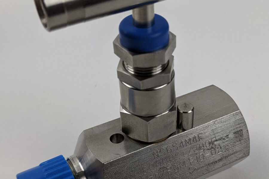 NEW Listing! FREE Shipping! Mako NS6S Stainless Steel Standard Needle Valve  6,000 PSI NS6S4M4F NEW