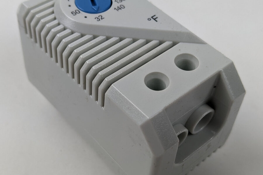 NEW Listing! FREE Shipping! ATEMNO Temperature Controller Switch Thermostat NO Contacts DIN Rail Mount NEW