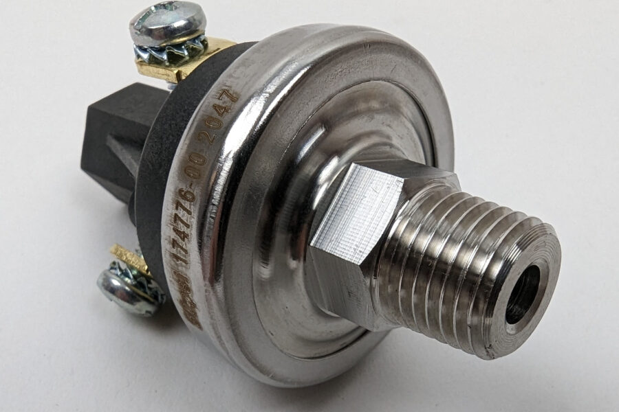 NEW Listing! FREE Shipping! Mercoid Pressure switch for Evap Coolers with Freeze protection 174776-00 NEW