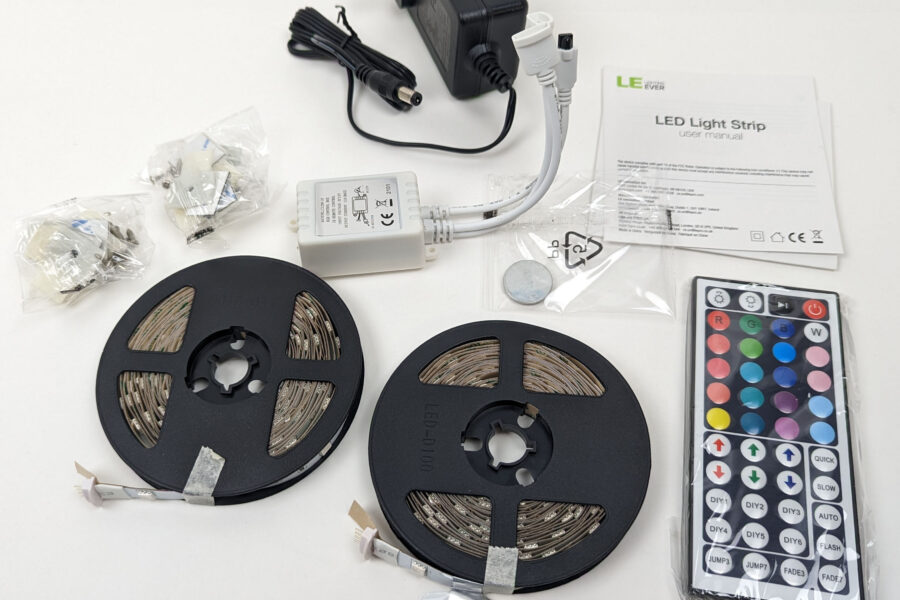 NEW Listing! FREE Shipping! Ruban LED RGB Flexible Strips 32.8′ Bedroom Lighting etc. 410084-RGB-US-NF NEW