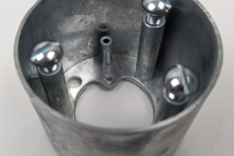 NEW Listing! FREE Shipping! Wiremold S1ER-31/8 External Ring 3 1/8Inch For 437 Series NEW