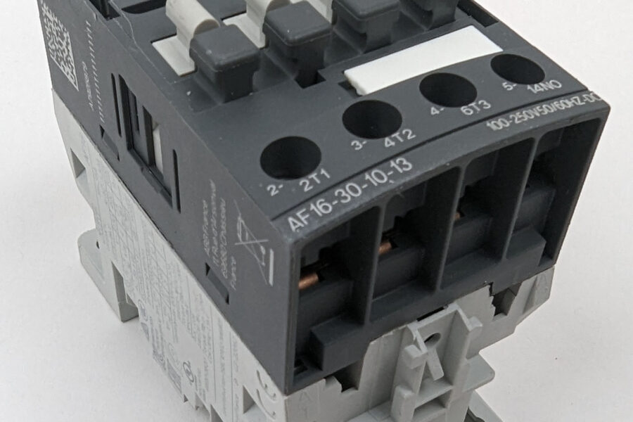 NEW Listing! FREE Shipping! ABB AF16-30-10-13 1SBL177001R1310 Contactor 100-250Vac/Vdc Coil 3-Pole 30A NEW