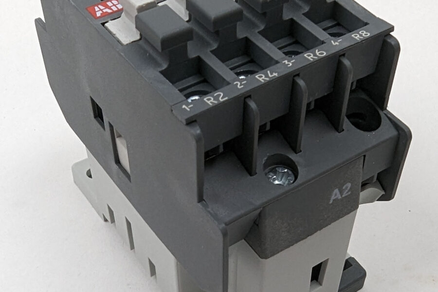 NEW Listing! FREE Shipping! ABB A16-04-00 1SBL181101R8400 Contactor 120Vac Coil 4-Pole 30Amp 600Volt NEW