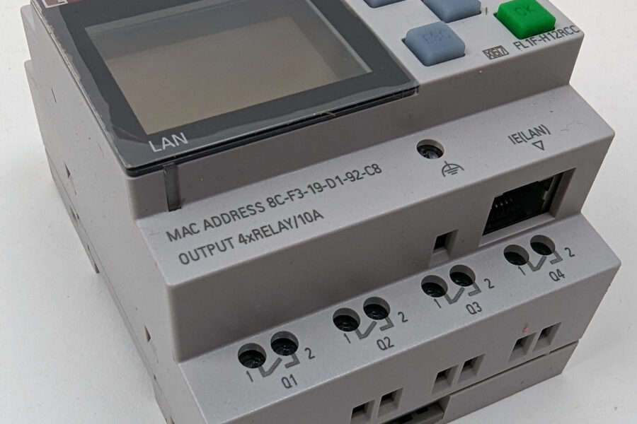 NEW Listing! FREE Shipping! IDEC FL1F-H12RCC SmartRelay CPU Base Module 10A 100-240Vac/Vdc Relay Output NEW