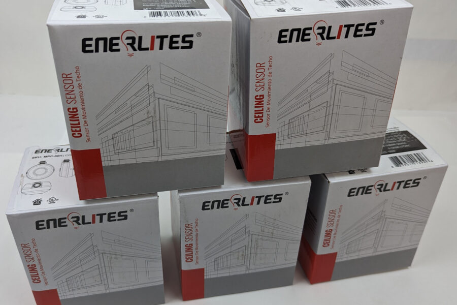 NEW Listing! FREE Shipping! 5 Enerlites MPC-50H Occupancy Ceiling Sensor 360Degree High Bay Passive Infrared