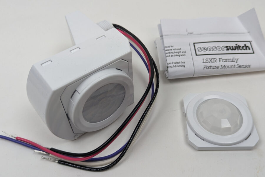 NEW Listing! FREE Shipping! Acuity Sensor Switch LSXR 610 ADC 3V Occupancy Sensor 360 Degree Fixture Mount