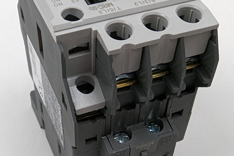 NEW Listing! FREE Shipping! Cerus Contactor MRC-9bS 9A 690V 50/60Hz 3-Pole 24Vac Coil 1NO1NC MIRA NEW