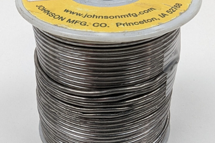 NEW Listing! FREE Shipping! 1lb Johnson Rosin Core Solder 50/50 .062inch 1.6mm Diameter 37361