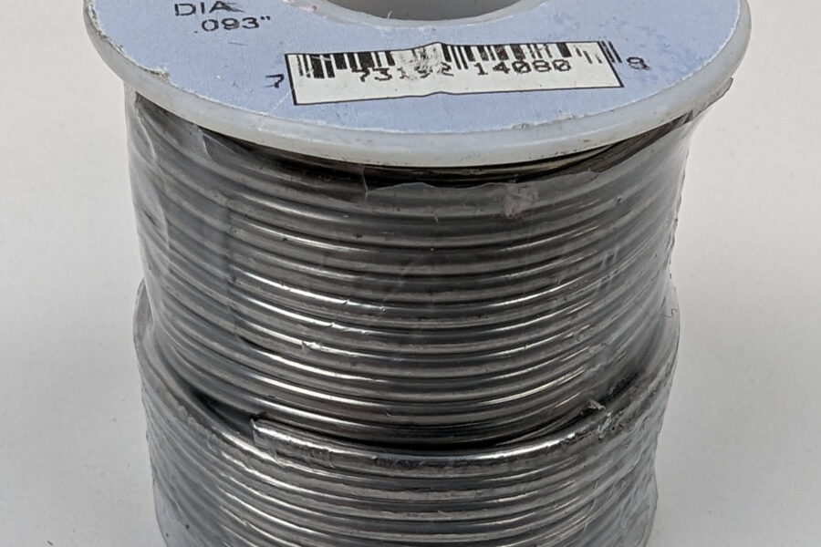 NEW Listing! FREE Shipping! 1lb Solder Wire 60/40 Stellar Technical .093″ Dia Rosin Flux RA 3% 60-093-32 NEW