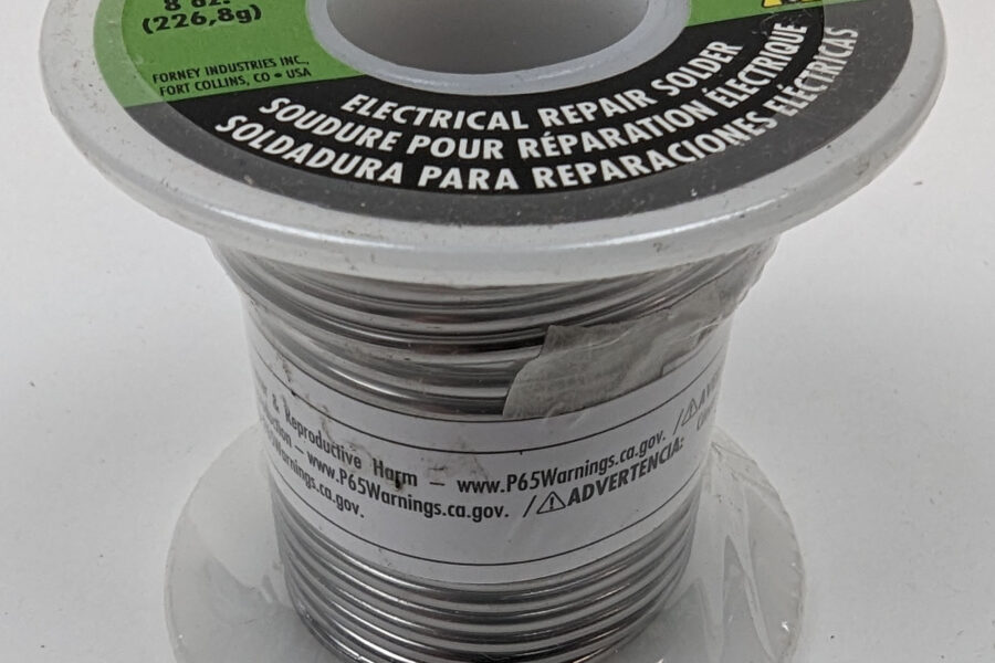 NEW Listing! FREE Shipping! 8oz 227g Forney Solder Wire 38071 3/32″ 2.4mm Diameter Rosin Core Flux NEW