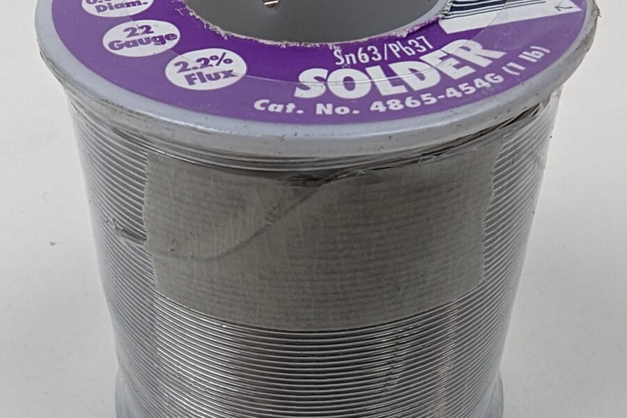NEW Listing! FREE Shipping! 1lb MG Chemical Solder Wire 63/37 .032″ Dia 2.2% No Clean Flux 4865-454G NEW