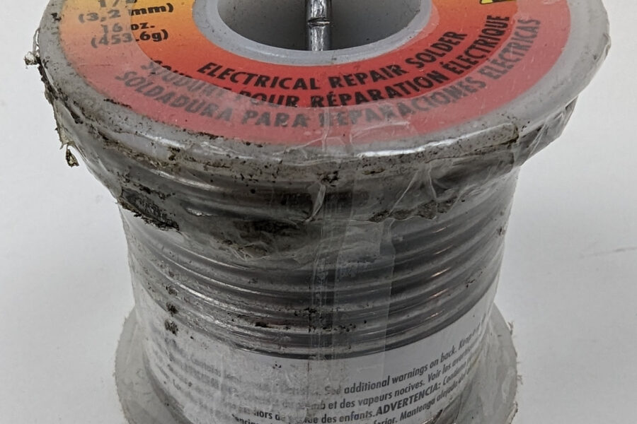 NEW Listing! FREE Shipping! 1lb Forney Solder Wire 38070 .125″ 3.2mm Diameter Rosin Core Flux