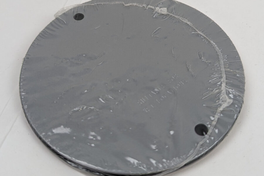 NEW Listing! FREE Shipping! Hubbell Bell Outdoor 4″ Round Blank Wet Location Outlet Box Cover 5374-0 NEW