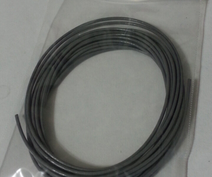 Back in Stock! FREE Shipping! Miniature Coax Cable 28 AWG with Stranded Center Conductor PVC Gray NEW 10Feet