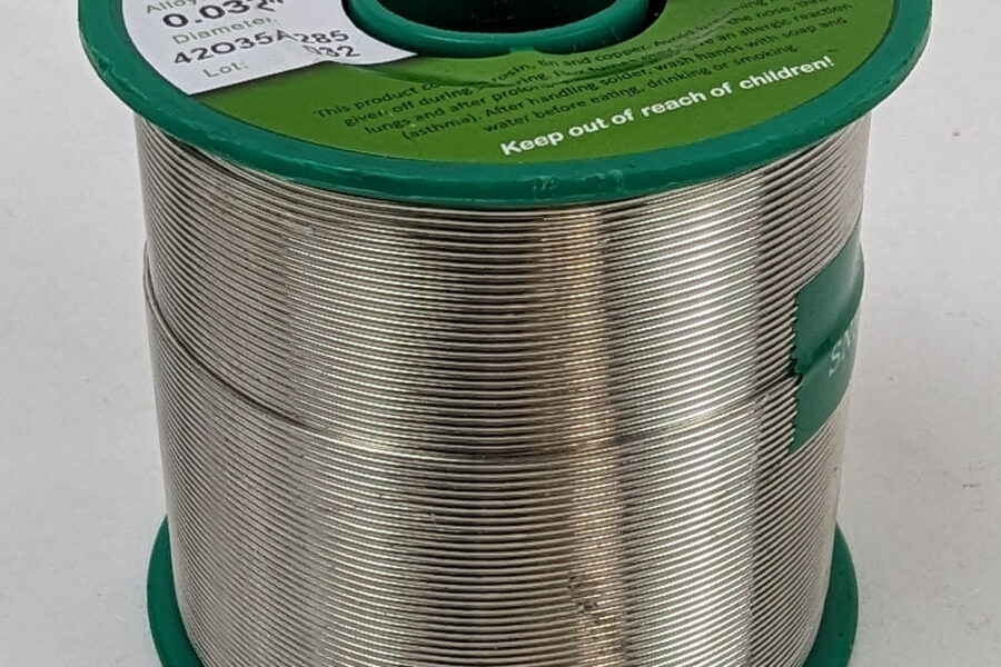 NEW Listing! FREE Shipping! 1lb SN100C .032″ FCT Assembly Wire Solder 3% No Clean Flux NC601 Pb Free NEW