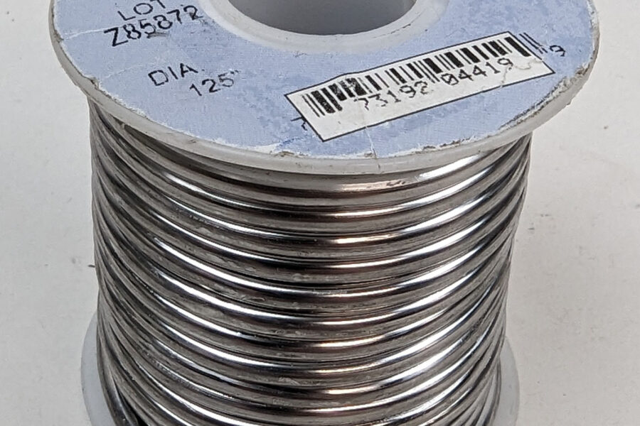 NEW Listing! FREE Shipping! 1lb Solder Wire 50/50 Stellar Technical .125″ Dia. Select-50 Solid 50-125-09 NEW