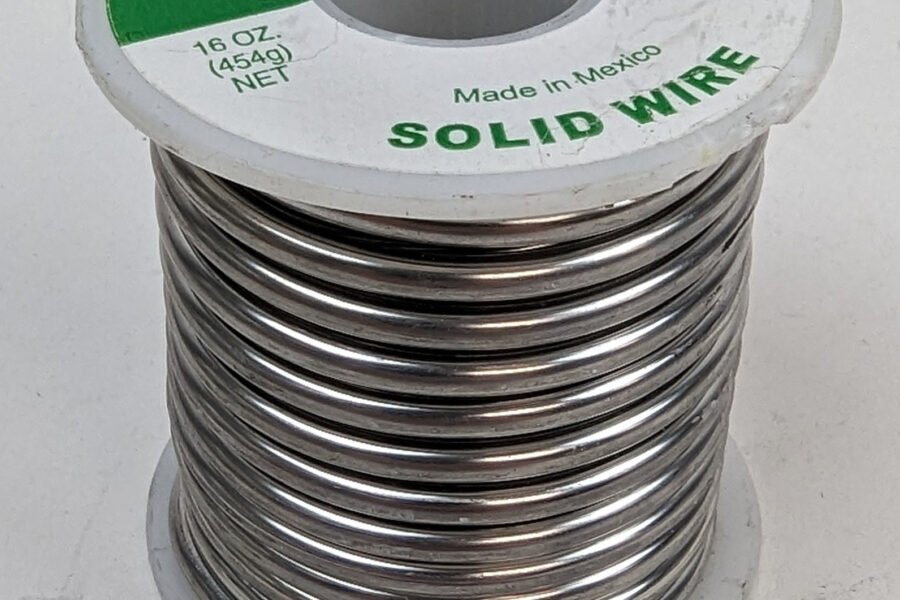 NEW Listing! FREE Shipping! Alpha Solid Solder 40/60 .125inch 3.2mm Diameter 13406 AM13406 NEW