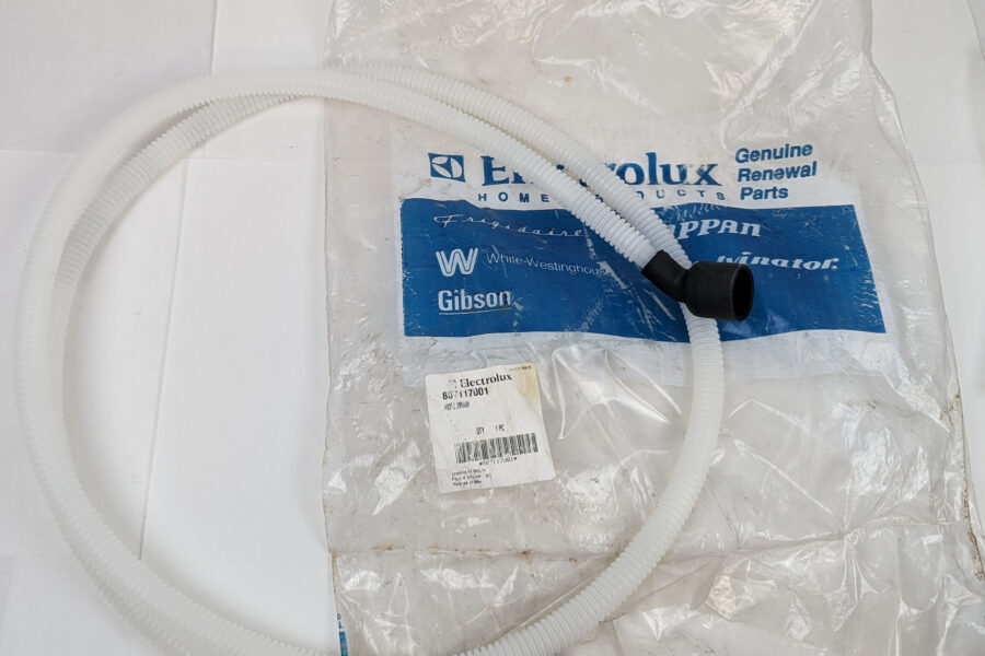 NEW Listing! FREE Shipping! Electrolux Genuine OEM Frigidaire 807117001 Dishwasher Discharge Drain Hose NEW